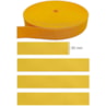 Elástico Chato Colorido Amarelo Ouro 30mmX25m Marpax