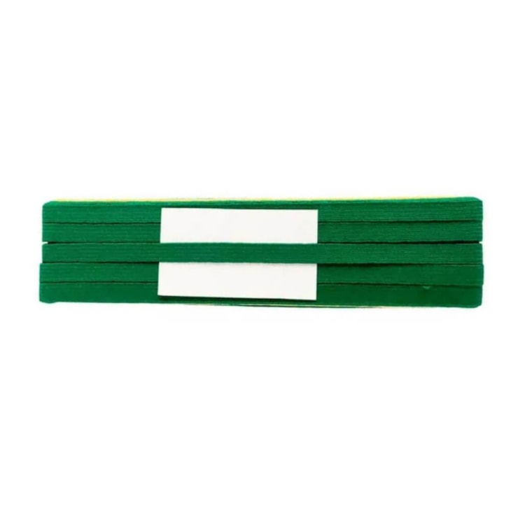Elástico Colombe Color São José N. 12 Verde Bandeira - 10mts