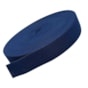 Elástico Grosso 3cm Chato Azul Marinho Marpax rolo com 25m