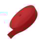 Elástico Grosso 3cm Chato Vermelho Marpax rolo com 25m