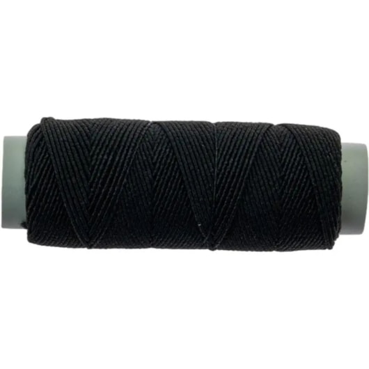 Elástico Lastex Preto Marpax com 10 mt - Pct c/ 10 unidades