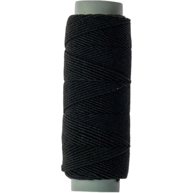 Elástico Lastex Preto Marpax com 10 mt - Pct c/ 10 unidades