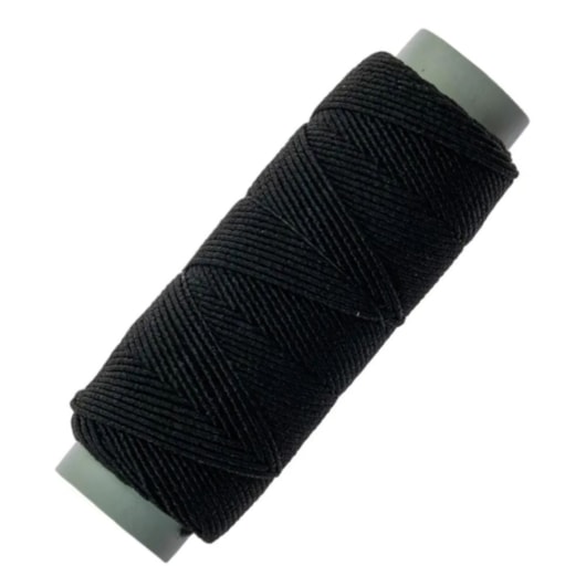 Elástico Lastex Preto Marpax com 10 mt - Pct c/ 10 unidades