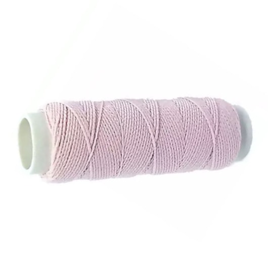 Elástico Lastex Rosa Marpax com 10 mt - Pct c/ 10 unidades