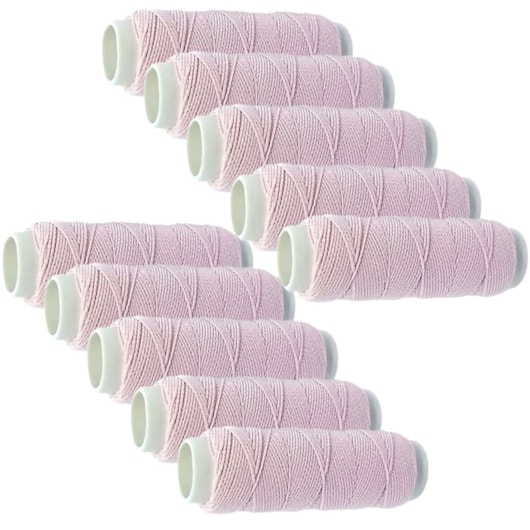 Elástico Lastex Rosa Marpax com 10 mt - Pct c/ 10 unidades