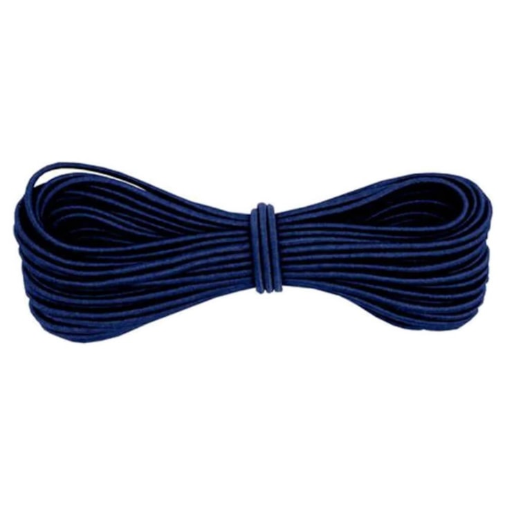 Elástico Roliço Colombe São José Nº15 Azul Marinho com 10m