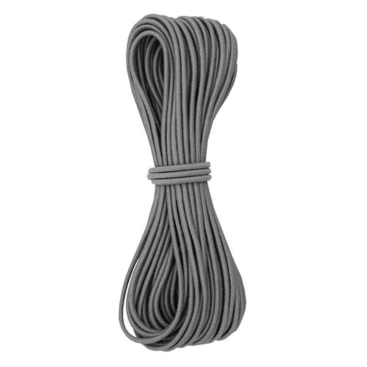 Elástico Roliço Colombe São José Nº15 Cinza liso com 10m