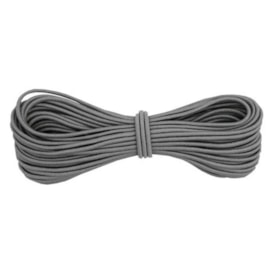 Elástico Roliço Colombe São José Nº15 Cinza liso com 10m