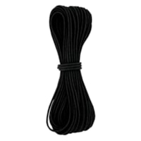 Elástico Roliço Colombe São José Nº15 Preto Liso com 10m