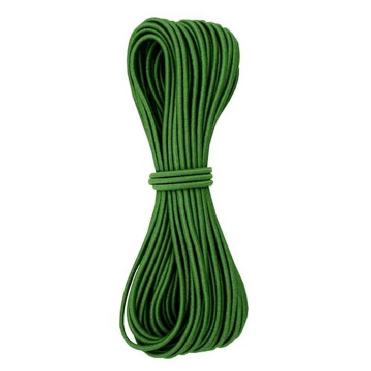 Elástico São José Colombe Roliço N.15 Verde Bandeira - 10mts