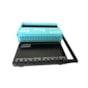 Encadernadora de Wire-o 2X1 Azul Soft Conjugada Manual 15fls