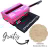 Encadernadora de Wire-o 2X1 Rosa Soft Conjugada Manual 15fls