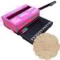 Encadernadora de Wire-o 2X1 Rosa Soft Conjugada Manual 15fls