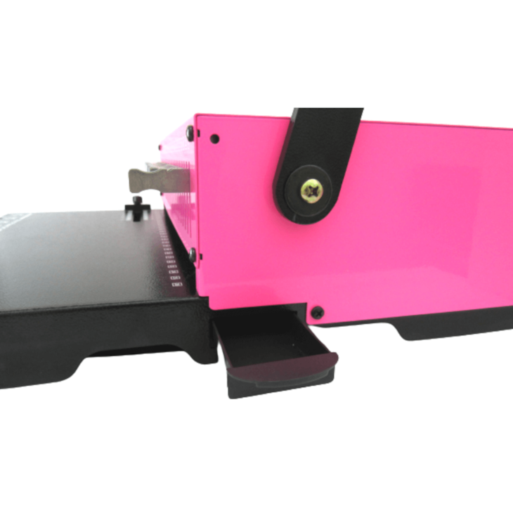 Encadernadora de Wire-o 2X1 Rosa Soft Conjugada Manual 15fls