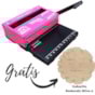 Encadernadora de Wire-o 2x1 Rosa Soft Conjugada Manual 15fls