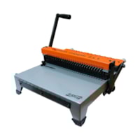 Encadernadora de Wire-o Canhoto Furo Redondo 2X1Marpax 15fls