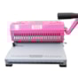 Encadernadora de Wire-o Rosa Conjugada manual passo 2x1 15fls EX