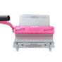 Encadernadora de Wire-o Rosa Conjugada manual passo 2x1 15fls EX