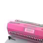 Encadernadora de Wire-o Rosa Conjugada manual passo 2x1 15fls EX