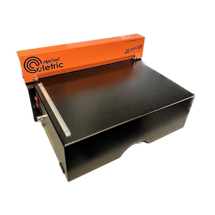 Encadernadora elétrica para espiral 60 furos Marpax 220v