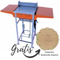 Encadernadora elétrica para espiral Semi-Industrial