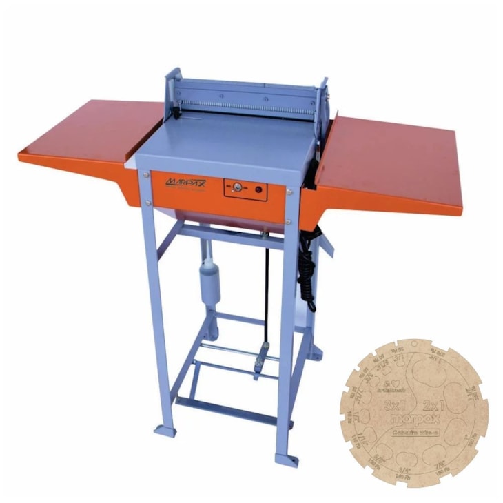 Encadernadora elétrica Semi-Industrial para Wire-o 2x1