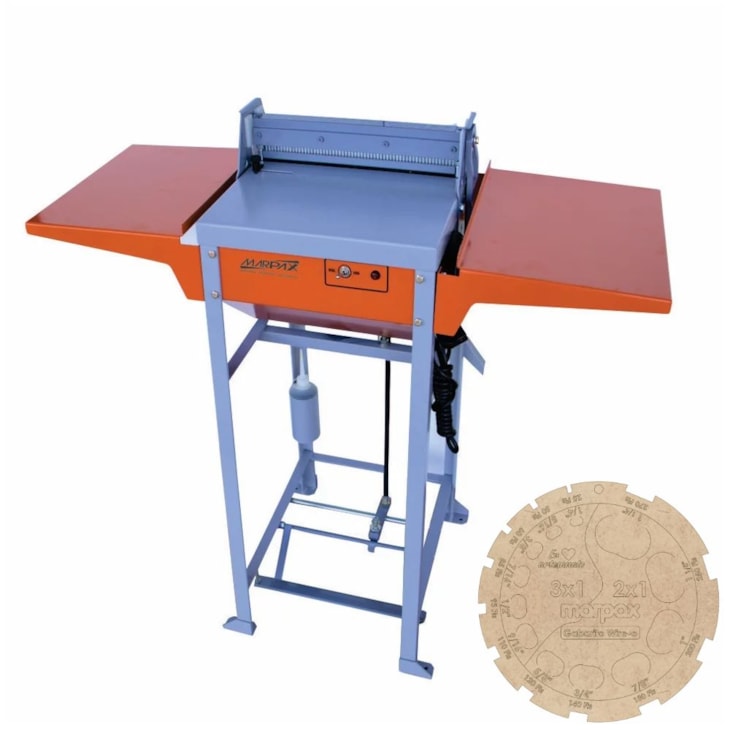 Encadernadora elétrica Semi-Industrial para Wire-o 3x1