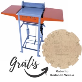 Encadernadora elétrica Semi-Industrial para Wire-o 3x1