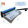 Encadernadora Espiral Color Azul Manual A4 Marpax 10Fls