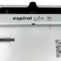 Encadernadora Espiral Color Cinza Manual A4 Marpax 10fls