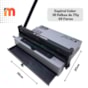 Encadernadora Espiral Color Preta Manual A4 Marpax 10Fls