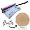Encadernadora Espiral Color Rosa Manual A4 Marpax 10Fls 