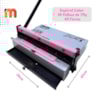 Encadernadora Espiral Color Rosa Manual A4 Marpax 10Fls 
