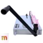 Encadernadora Espiral Color Rosa Manual A4 Marpax 10Fls 