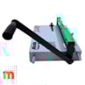 Encadernadora Espiral Color Verde Manual A4 Marpax 10Fls