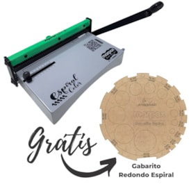 Encadernadora Espiral Color Verde Manual A4 Marpax 10Fls