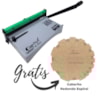 Encadernadora Espiral Color Verde Manual A4 Marpax 10Fls