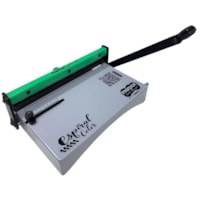 Encadernadora Espiral Color Verde Manual A4 Marpax 10Fls