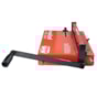 Encadernadora Espiral Color Vermelho Manual A4 Marpax 10Fls