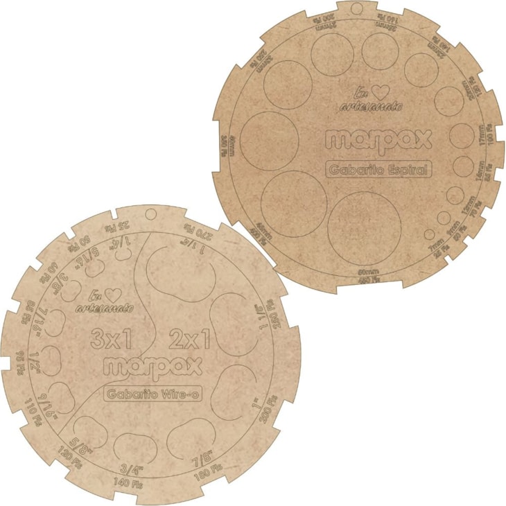 Encadernadora Espiral Duo 3x1 Azul Furo Redondo Marpax 12kg