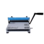 Encadernadora Espiral Duo 3x1 Azul Furo Redondo Marpax