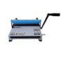 Encadernadora Espiral Duo 3x1 Azul Furo Redondo Marpax