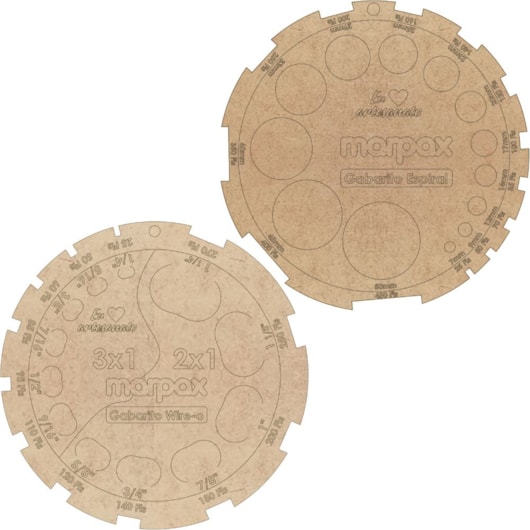 Encadernadora Espiral Duo 3x1 Rosa Furo Redondo Marpax