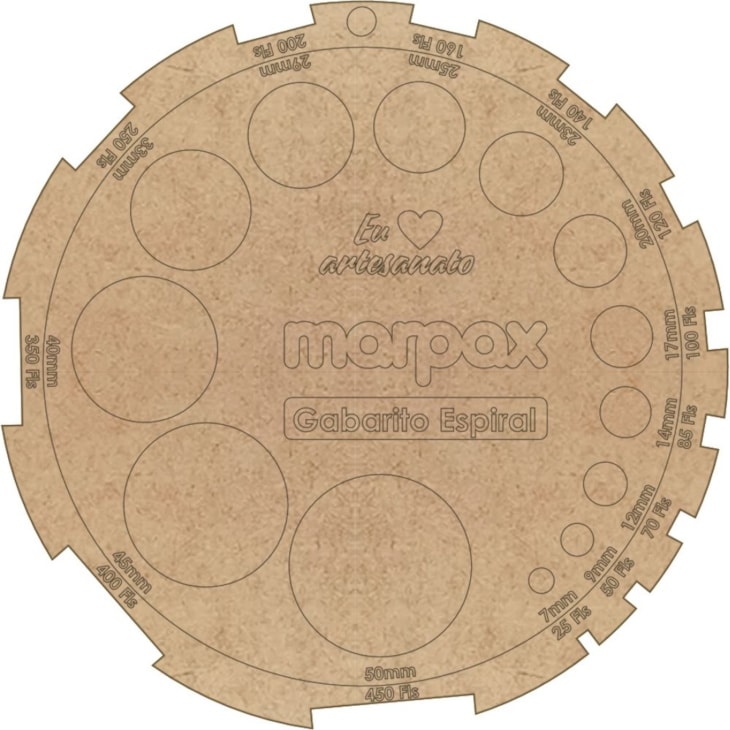 Encadernadora Espiral Flex 3x1 Lilás Standard Marpax