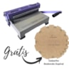 Encadernadora Espiral Flex 3x1 Lilás Standard Marpax