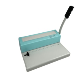 ENCADERNADORA MANUAL T12 A4 FURO TAÇA PARA 12FLS MARPAX