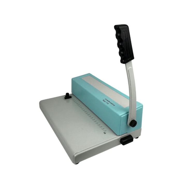ENCADERNADORA MANUAL T12 A4 FURO TAÇA PARA 12FLS MARPAX