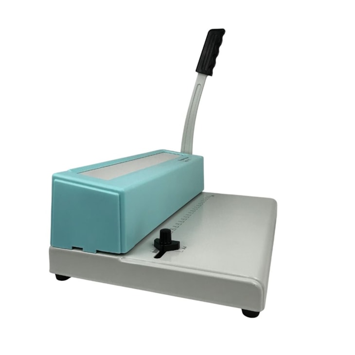 ENCADERNADORA MANUAL T12 A4 FURO TAÇA PARA 12FLS MARPAX