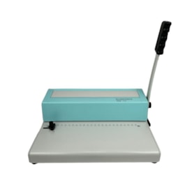 ENCADERNADORA MANUAL T12 A4 FURO TAÇA PARA 12FLS MARPAX