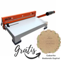 Encadernadora Máquina de Encadernação Espiral A4-x Marpax